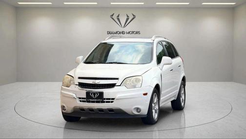 2014 Chevrolet Captiva Sport LTZ