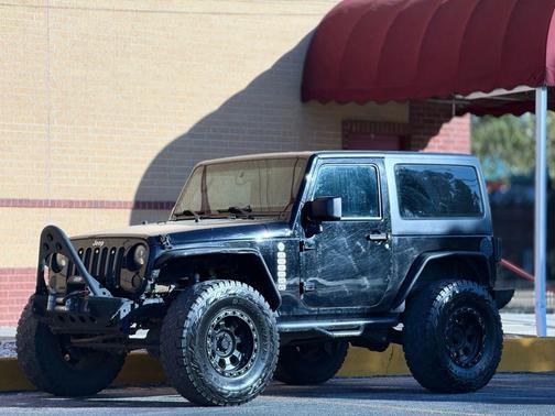 2018 Jeep Wrangler JK Sport