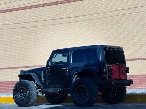 2018 Jeep Wrangler JK Sport