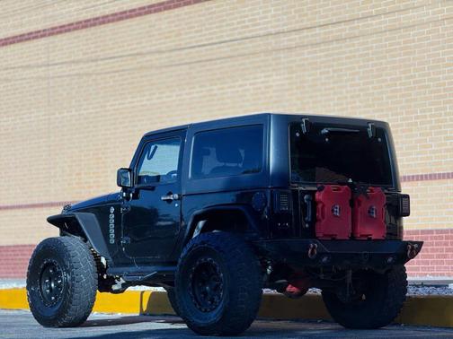 2018 Jeep Wrangler JK Sport