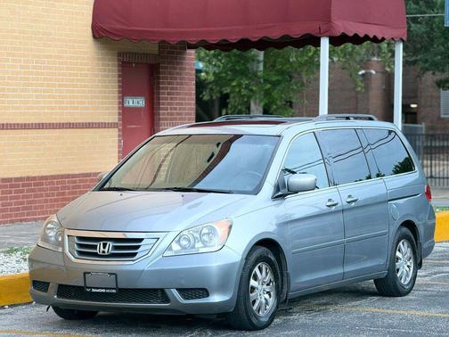 Blue 2010 Honda Odyssey EX-L