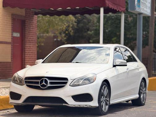 2015 Mercedes-Benz E-Class E 350 Sedan 4D