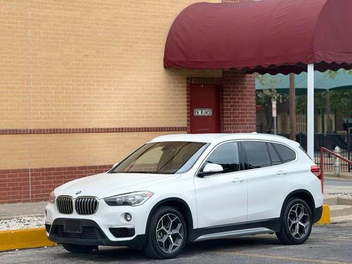 White 2018 BMW X1 xDrive28i
