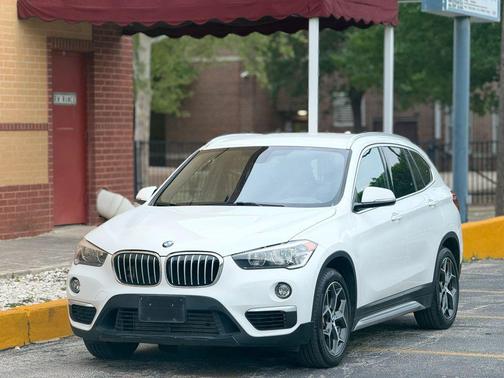 White 2018 BMW X1 xDrive28i