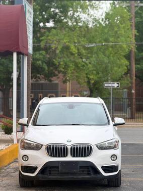 White 2018 BMW X1 xDrive28i