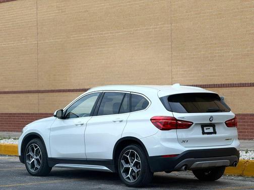 White 2018 BMW X1 xDrive28i