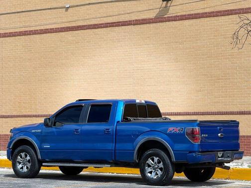 Blue Flame Metallic 2013 Ford F-150 FX4