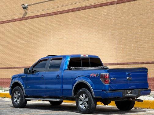 Blue Flame Metallic 2013 Ford F-150 FX4