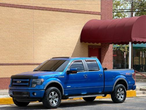 Blue Flame Metallic 2013 Ford F-150 FX4