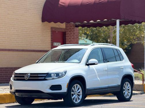 2017 Volkswagen Tiguan 2.0T Wolfsburg Edition