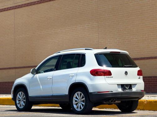 2017 Volkswagen Tiguan 2.0T Wolfsburg Edition