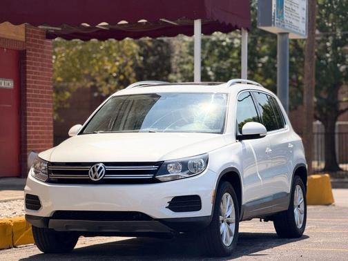 2017 Volkswagen Tiguan 2.0T Wolfsburg Edition