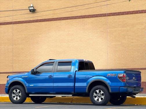 2013 Ford F-150 FX4
