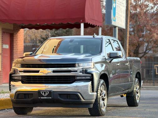 2019 Chevrolet Silverado 1500 LT
