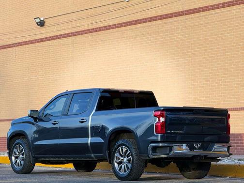 2019 Chevrolet Silverado 1500 LT