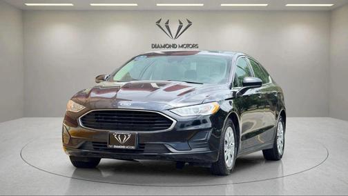 2020 Ford Fusion S