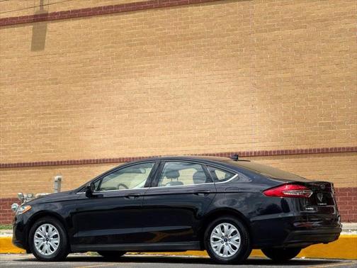 2020 Ford Fusion S