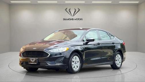 2020 Ford Fusion S