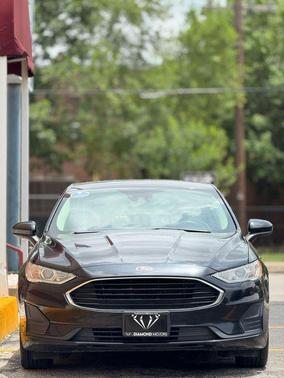 2020 Ford Fusion S