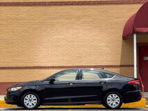 2020 Ford Fusion S