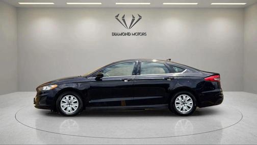 2020 Ford Fusion S