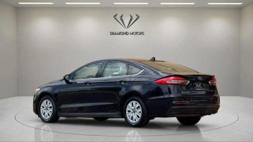 2020 Ford Fusion S