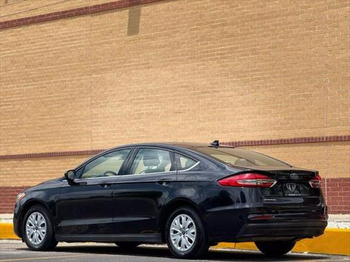 2020 Ford Fusion S