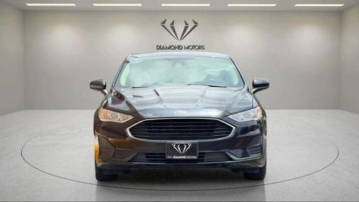 2020 Ford Fusion S