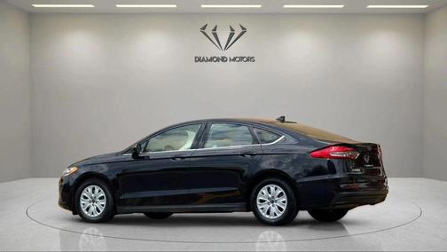 2020 Ford Fusion S