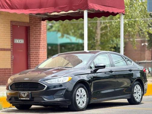 2020 Ford Fusion S