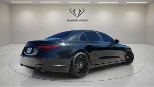 2021 Mercedes-Benz S-Class S 580 4MATIC