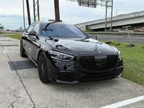 2021 Mercedes-Benz S-Class S 580 4MATIC