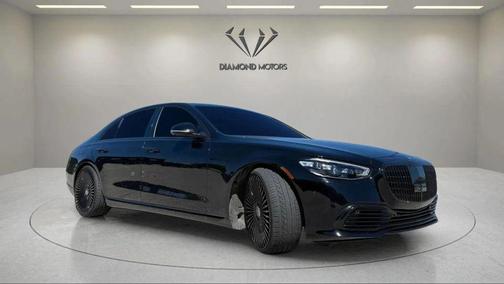2021 Mercedes-Benz S-Class S 580 4MATIC