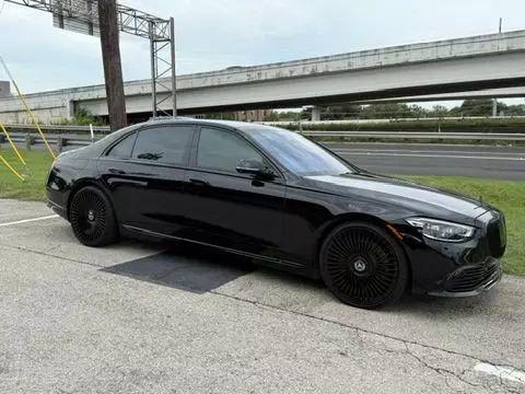 2021 Mercedes-Benz S-Class S 580 4MATIC
