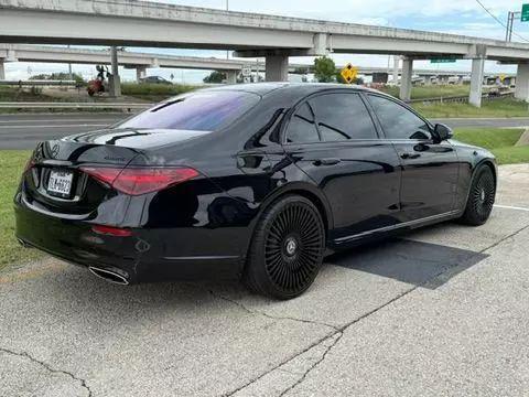 2021 Mercedes-Benz S-Class S 580 4MATIC