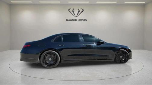 2021 Mercedes-Benz S-Class S 580 4MATIC