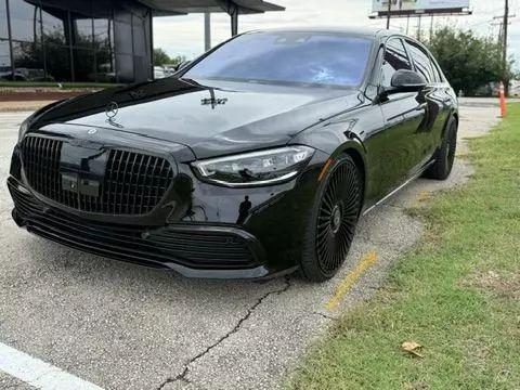 2021 Mercedes-Benz S-Class S 580 4MATIC