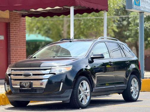 Tuxedo Black Metallic 2013 Ford Edge SEL