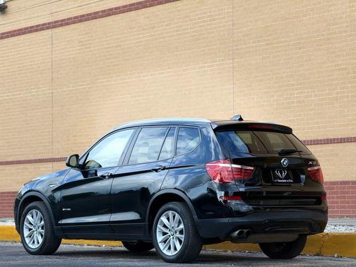 2017 BMW X3 sDrive28i