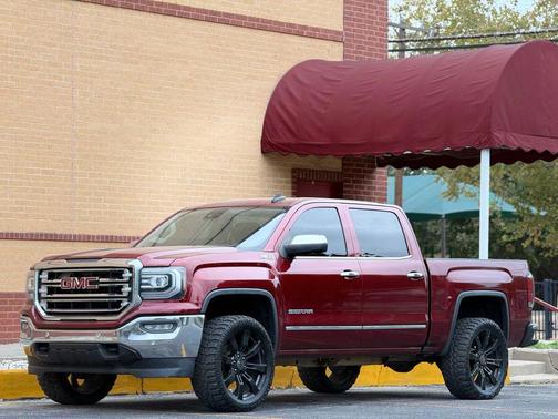 2017 GMC Sierra 1500 SLT