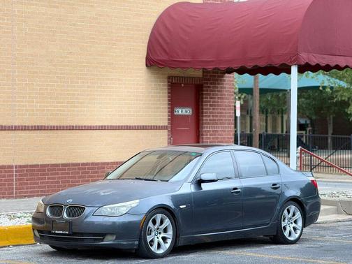 Gray 2009 BMW 535 535i Sedan 4D