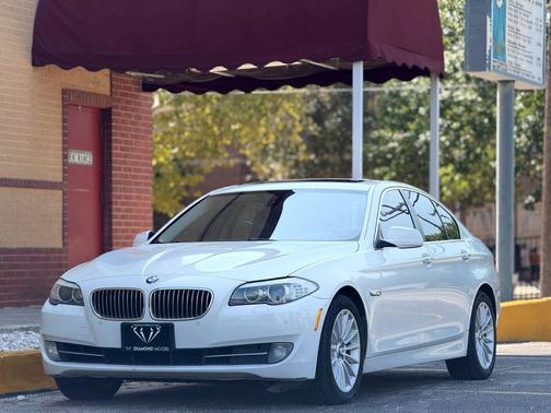 2012 BMW 535 535i Sedan 4D