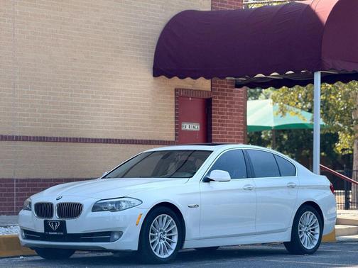 2012 BMW 535 535i Sedan 4D