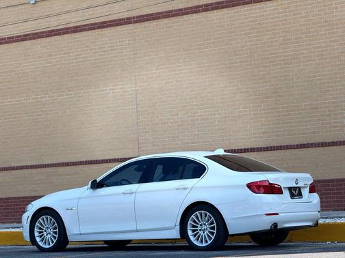 2012 BMW 535 535i Sedan 4D