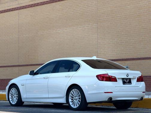 2012 BMW 535 535i Sedan 4D
