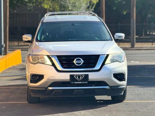 2018 Nissan Pathfinder S