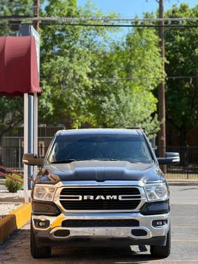 Diamond Black Crystal Pearlcoat 2019 RAM 1500 Big Horn