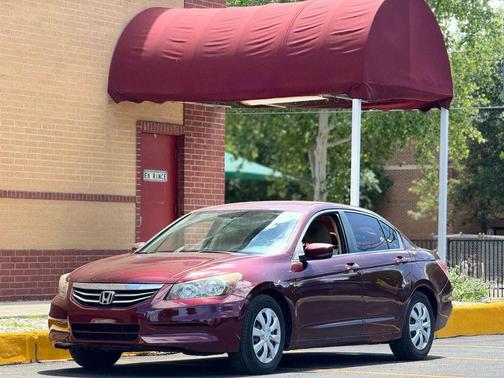 2012 Honda Accord 2.4 LX