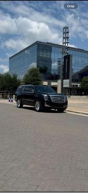2017 Cadillac Escalade ESV Platinum