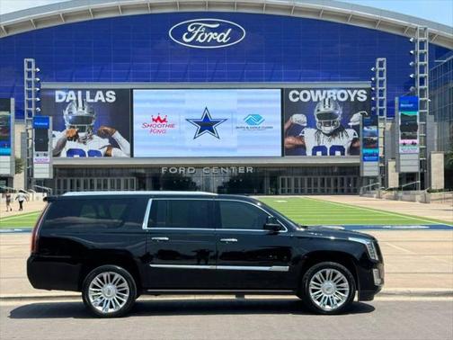 2017 Cadillac Escalade ESV Platinum